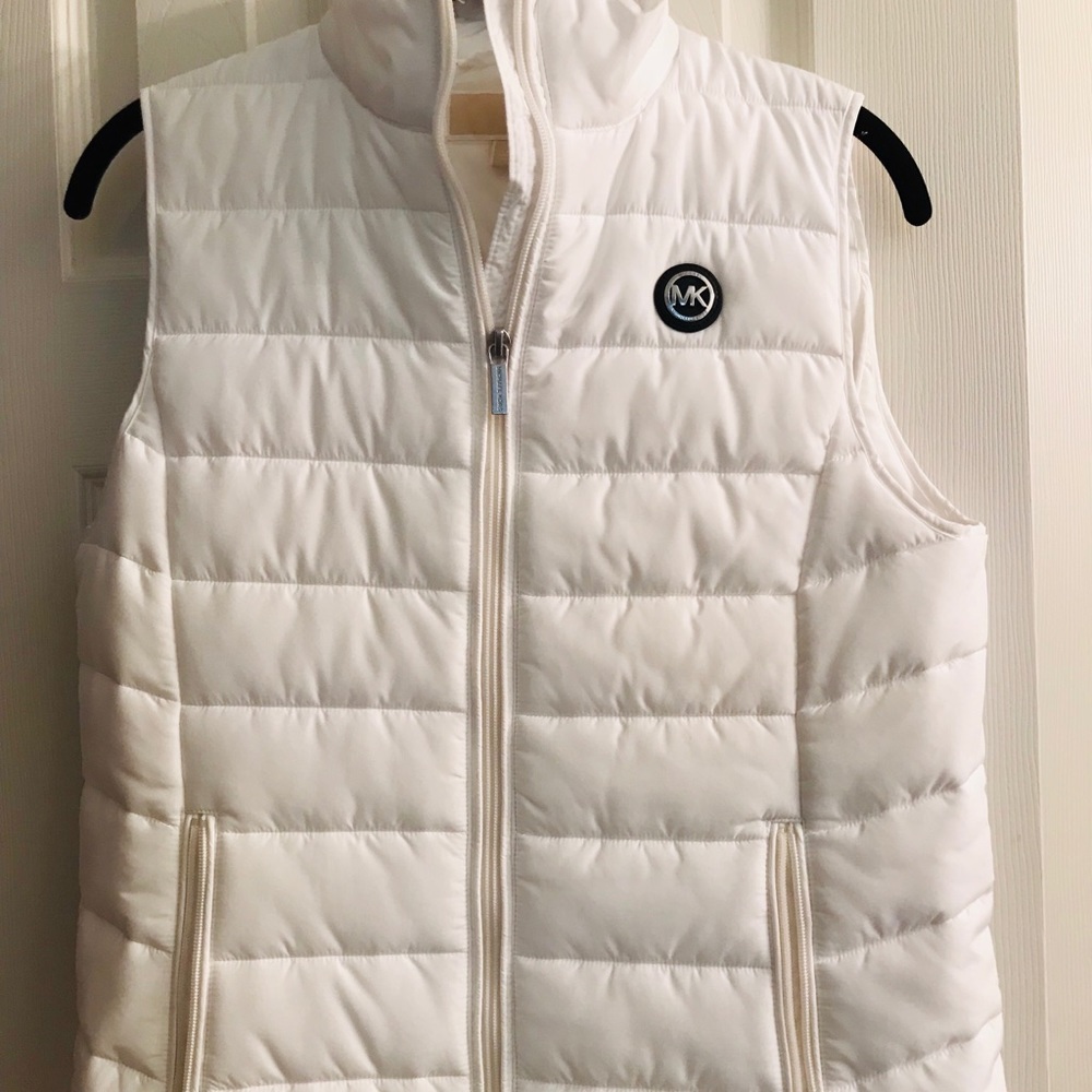 Michael Kors white Vest